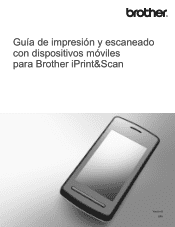 Brother International MFC-J4710DW Mobile Print and Scan (iPrint&Scan) Guide - Spanish