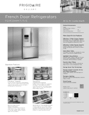 Frigidaire FGHF2344MF Product Specifications Sheet (English)