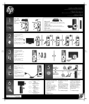 HP s5160f Setup Poster (Page 1)