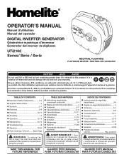 Homelite UTi2100 Operation Manual