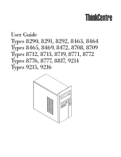 Lenovo ThinkCentre E50 User Manual