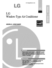 LG LWHD1500ER User Guide
