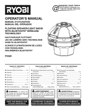 Ryobi P3520 Operation Manual