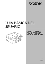 Brother International MFC-J280W Users Manual - Spanish