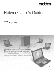 Brother International TD-2120N Network Users Guide