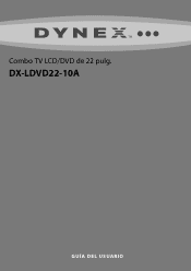 Dynex DX-LDVD22-10A User Manual (Spanish)