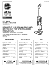 Hoover BH55210E Product Manual