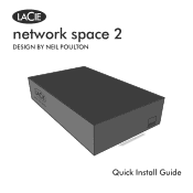 Lacie Network Space 2 Quick Install Guide