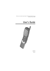 Nokia 7110 User Guide