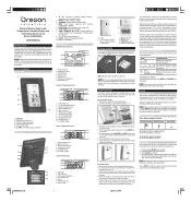 Oregon Scientific BAR388HGA-BK User Manual