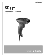 Intermec SR31T SR31T Tethered Scanner User's Guide