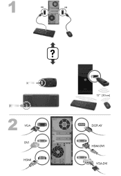 HP Pavilion E h8-1100 Quick Setup Guide