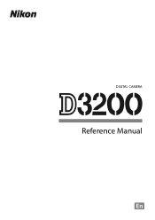 Nikon D3200 User Manual