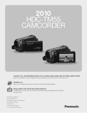 Panasonic HDC-TM55K Brochure