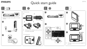 Philips DCP746 Quick start guide