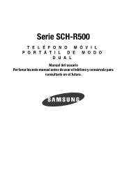 Samsung SCH R500 User Manual (SPANISH)