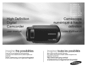 Samsung SC-HMX10C User Manual (user Manual) (ver.1.0) (English, French)