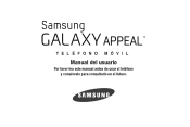 Samsung SGH-I827 User Manual Ver.lc6_f6 (Spanish(north America))