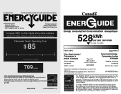 Whirlpool WRF767SDEM Energy Guide