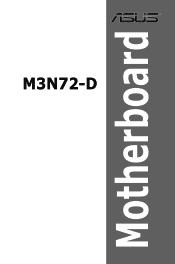 Asus M3N72-D User Manual