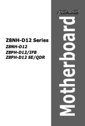 Asus Z8PH-D12 SE QDR -Manual