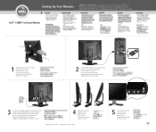Dell E198WFP Setup Guide