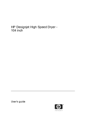HP DesignJet 10000 Dryer Document