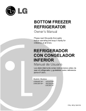 LG LBC20514TT Owner's Manual (Español)