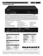 Marantz ST7001 ST7001 Spec Sheet