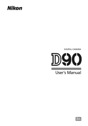 Nikon 25446 D90 User's Manual