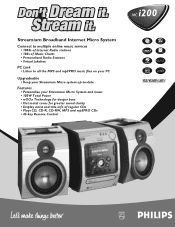 Philips MC-i200 Leaflet