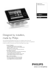 Philips TSU9800 Leaflet