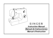 Singer 2250 Tradition Instruction Manual