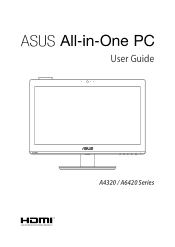Asus A6420 User Guide