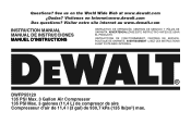 Dewalt DWFP55120 Instruction Manual