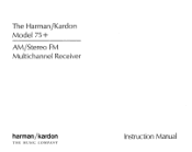 Harman Kardon 75 Owners Manual