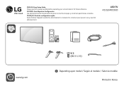 LG 43US340C0UD Owners Manual