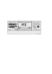 LG 60LB5900 Additional Link - Energy Guide