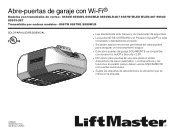 LiftMaster 8580WLB Owners Manual - Spanish