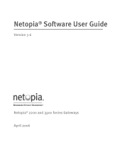 Motorola 3342 Software User Guide