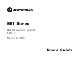 Motorola MD7101 User Guide