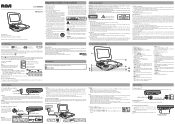 RCA DRC6327E DRC6327EP Product Manual