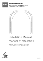 RCA MC30SB Installation Manual