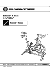 Schwinn IC Pro Indoor Cycling Bike Assembly Manual