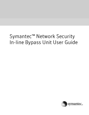 Symantec 10521146 User Guide