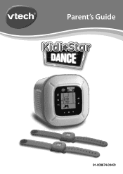 Vtech Kidi Star Dance User Manual