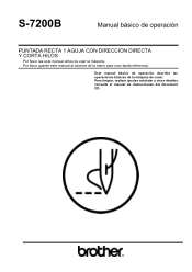 Brother International S-7200B Basic Instruction Manual - Spanish