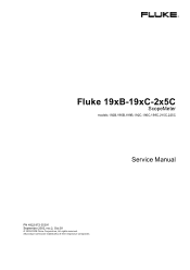 Fluke 225C Service Manual