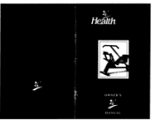 HealthRider Cardio 95 English Manual