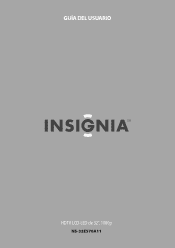 Insignia NS-32E570A11 User Manual (Spanish)
